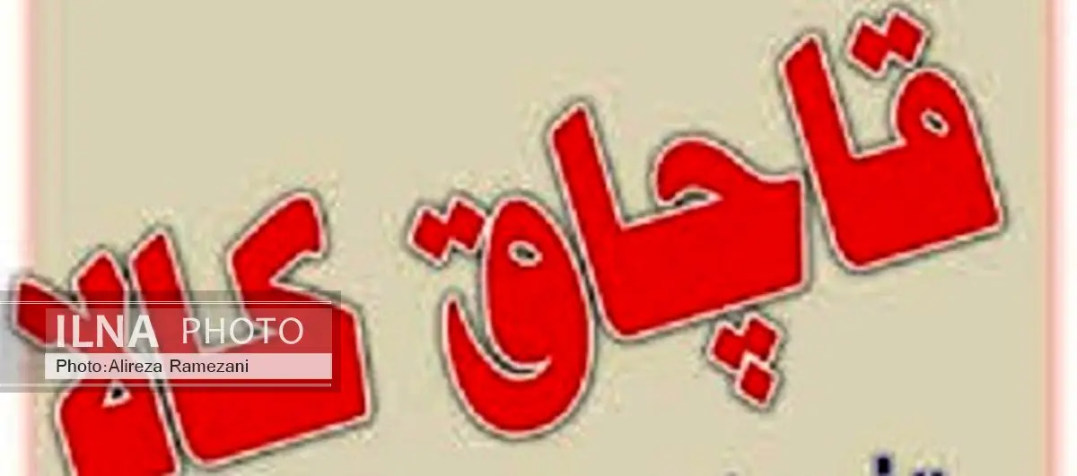 لایحه اصلاح مبارزه با قاچاق کالا و ارز اعلام وصول شد