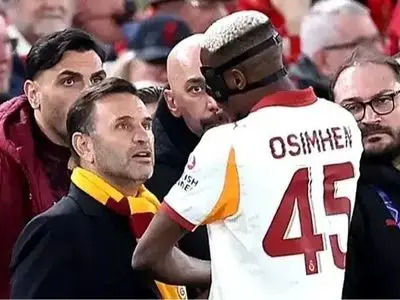 شوک بزرگ به ناپولی و گالاتاسرای؛ اوسمین مصدوم شد