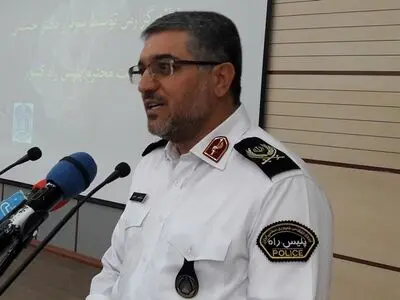  خدمات رسانی پلیس راه کشور به زائران اربعین حسینی