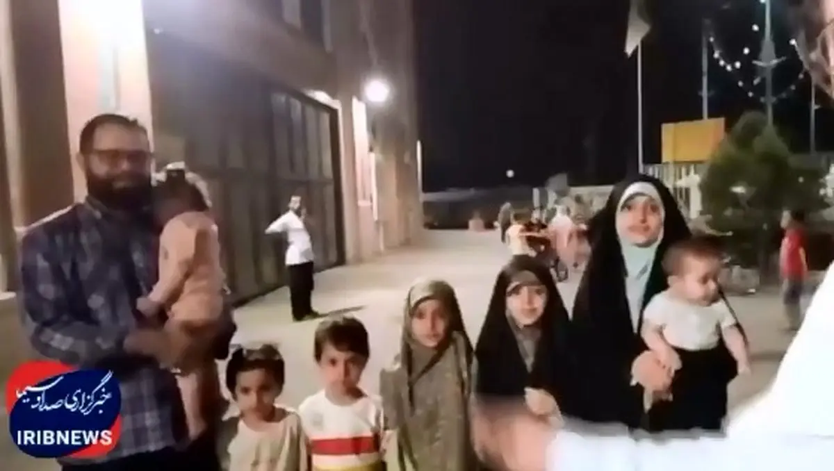 پدر یک خانواده با ۷ فرزند: فرزند هفتم که به دنیا آمد از دهک ۳ به ۴ رفتیم! + فیلم
