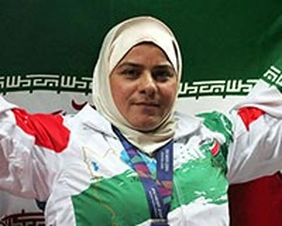 بانوی پرتابگر ایران به مدال نقره پارا دو و میدانی جهانی دست یافت / رکوردشکنی در آسیا 