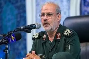 سردار محبی سرپرست معاونت روابط عمومی و سخنگوی سپاه شد