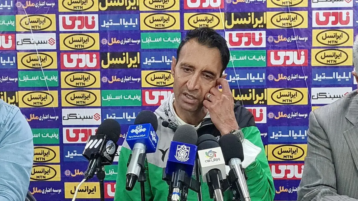 عنایتی: شکست امروز هوادار بحث فوتبالی نبود