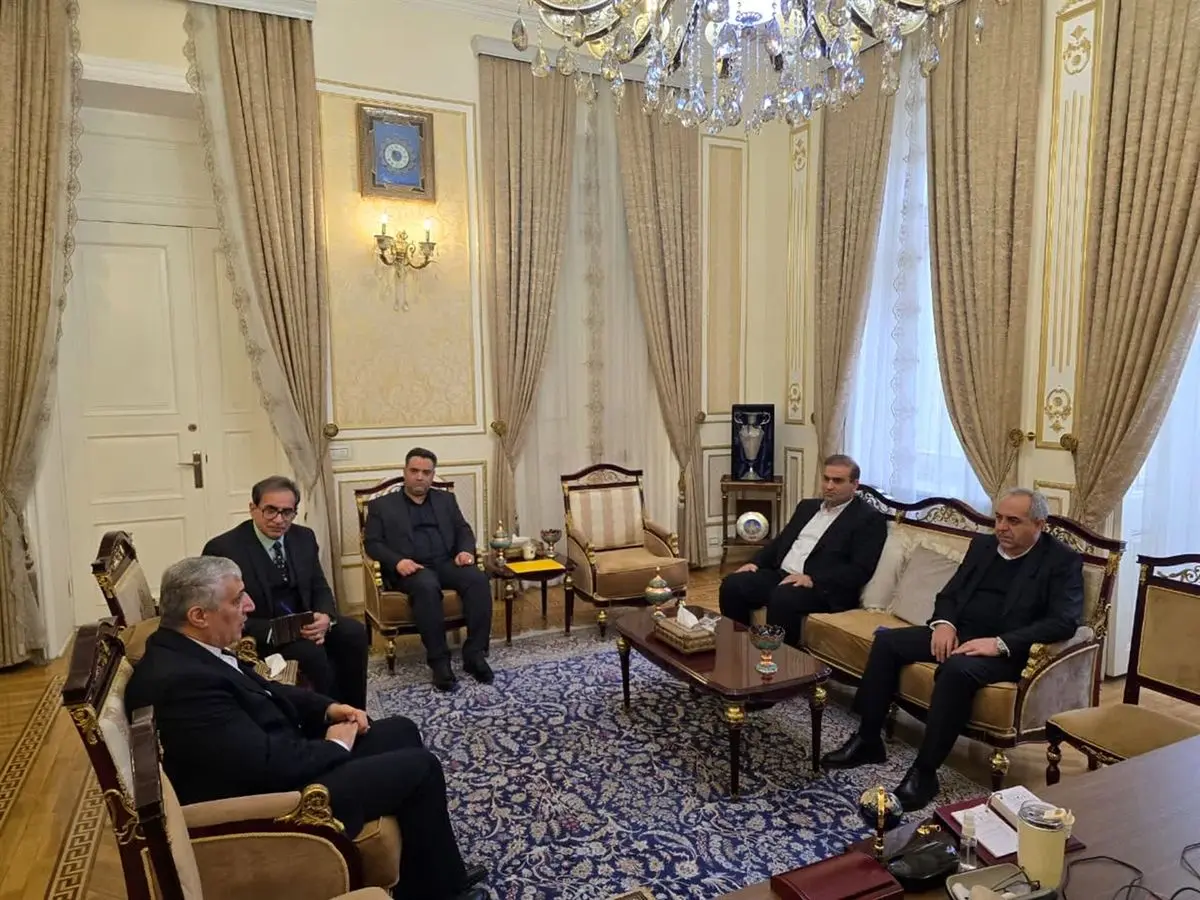 حضور استاندار آذربایجان شرقی و مدیرعامل منطقه آزاد ارس در هفدهمین اجلاس کمیسیون مشترک اقتصادی ایران و جمهوری آذربایجان