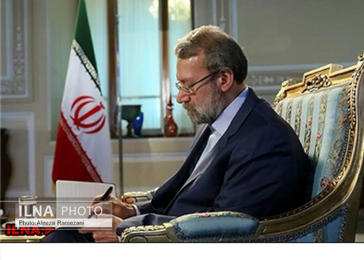 لاریجانی درگذشت پدر فرمانده نیروی انتظامی را تسلیت گفت