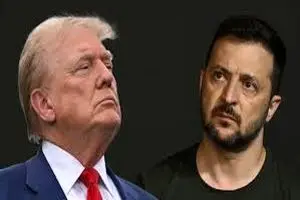 ترامپ، زلنسکی را مانع اصلی دست‌یابی به صلح می‌داند