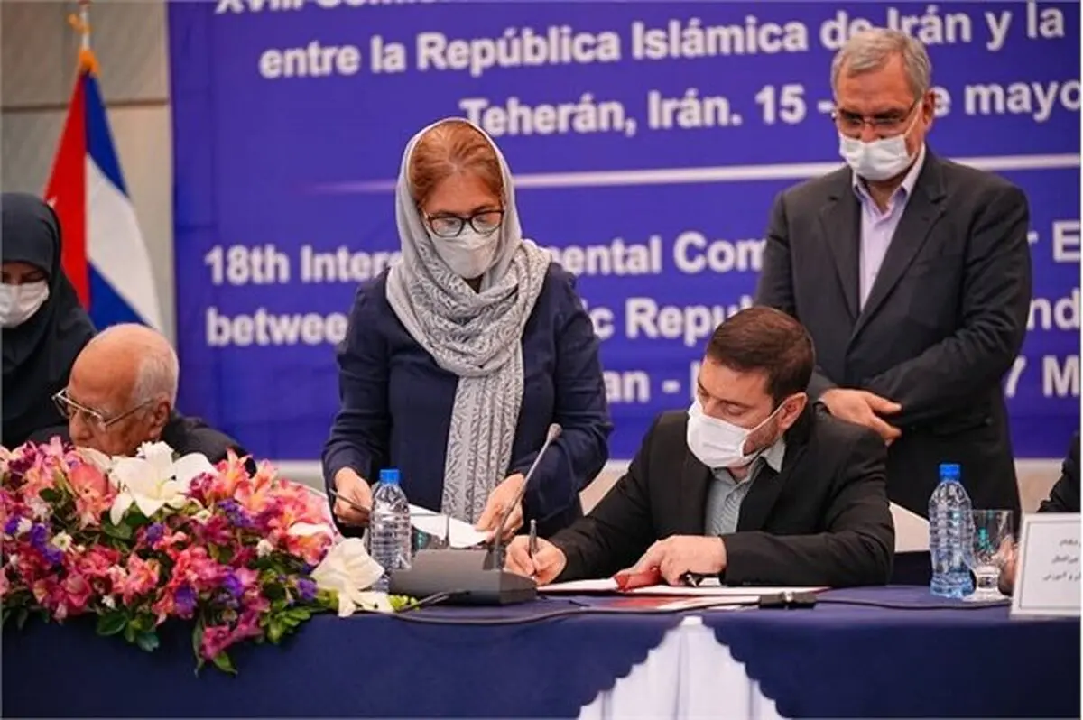 ایران وکوبا توقعان 13 وثیقة للتعاون فی مختلف المجالات