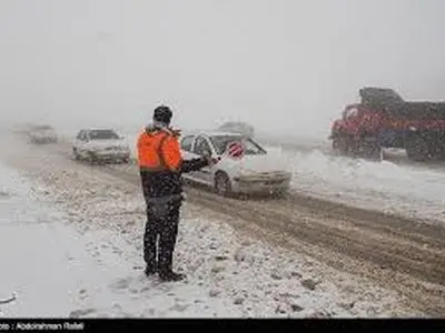 برف میهمان چهارمحال و بختیاری شد