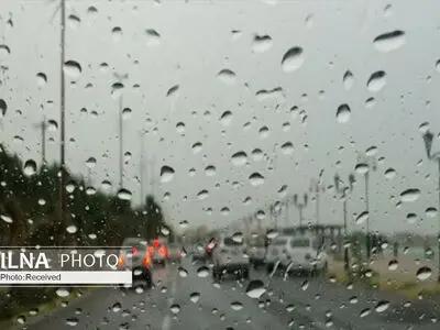 رگبار و رعد و برق در برخی مناطق کشور