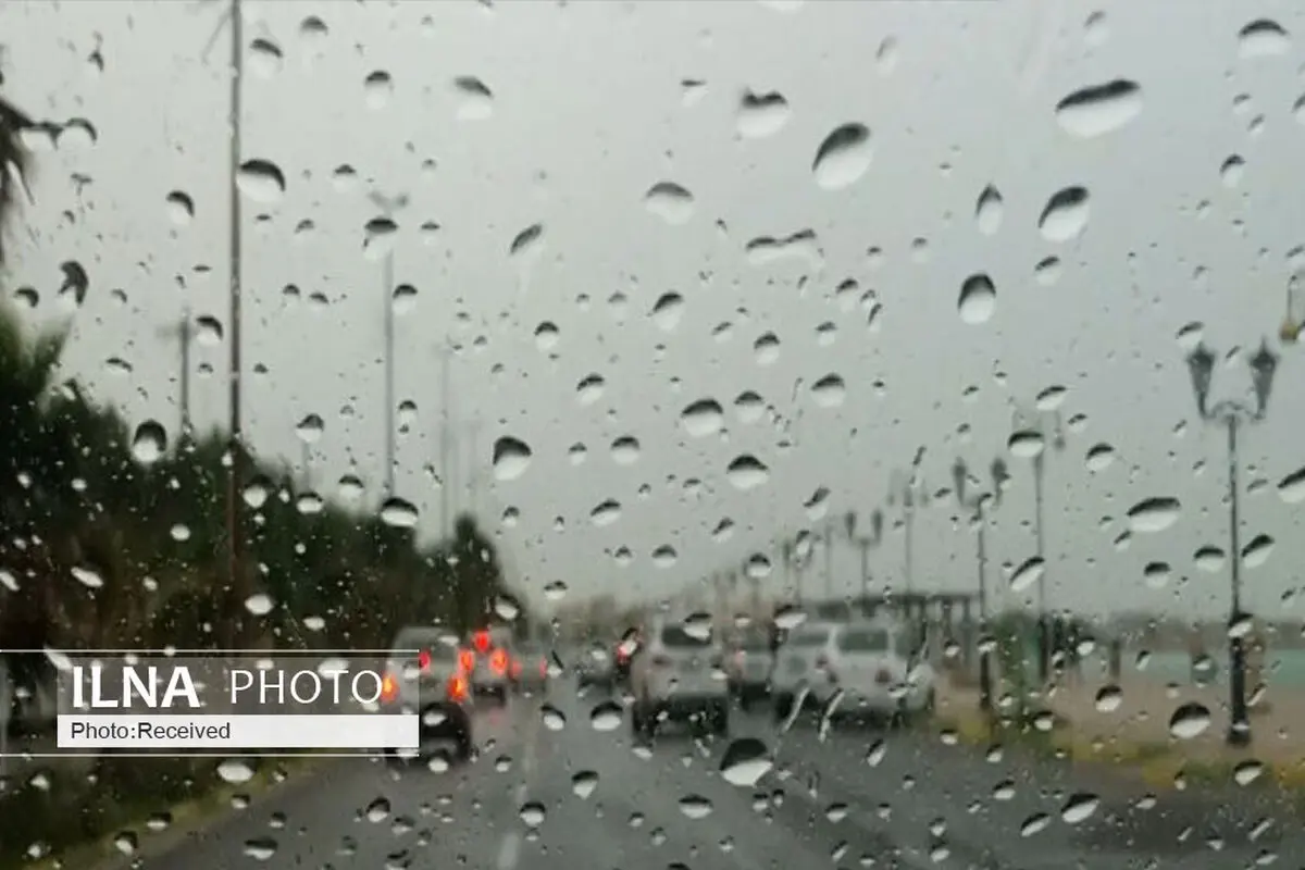 بارش‌ها در قزوین تا فردا ادامه دارد