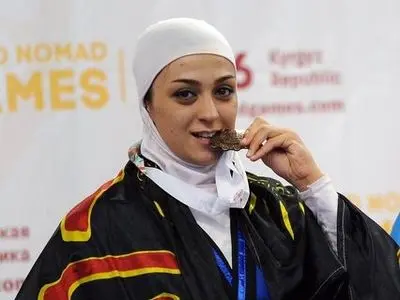 بانوان کشتی گیر ایران بر سکوی دوم جهان ایستادند
