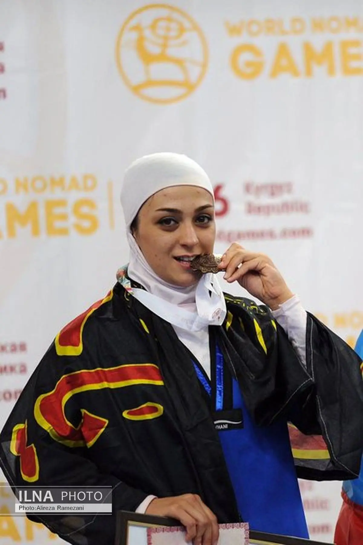 بانوان کشتی گیر ایران بر سکوی دوم جهان ایستادند
