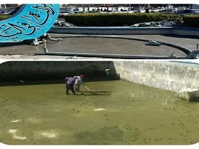 اجرای گسترده زیباسازی استخرهای ذخیره آب و بازسازی آبنماهای تبریز