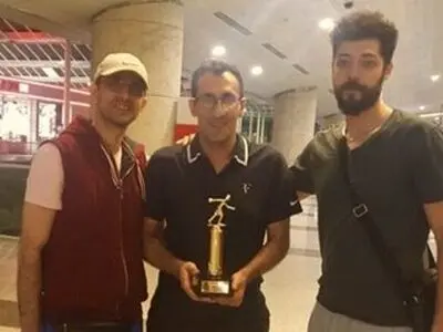 قاسم‌نژاد برنز گرفت