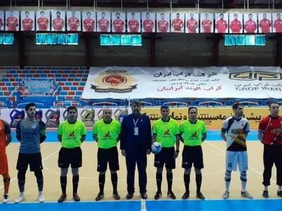 پیروزی پرگل کراپ الوند مقابل شهروند ساری