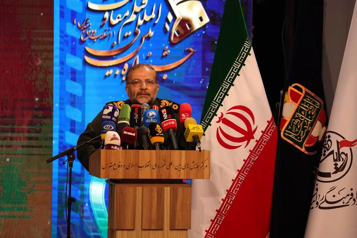 سینما باید صدای فریاد مردم فلسطین در برابر جنایتکاران صهیونیست باشد