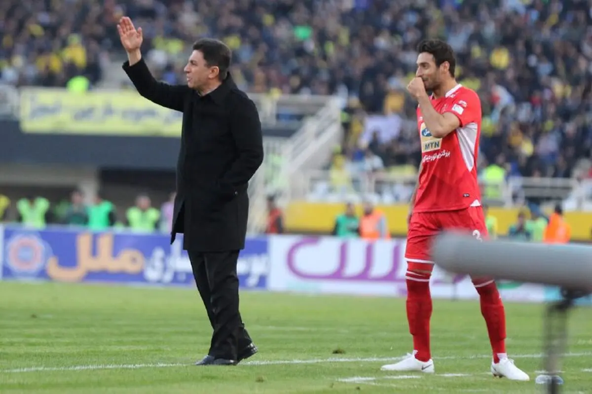 قلعه‌نویی - پرسپولیس؛ تقابل شماره 31
