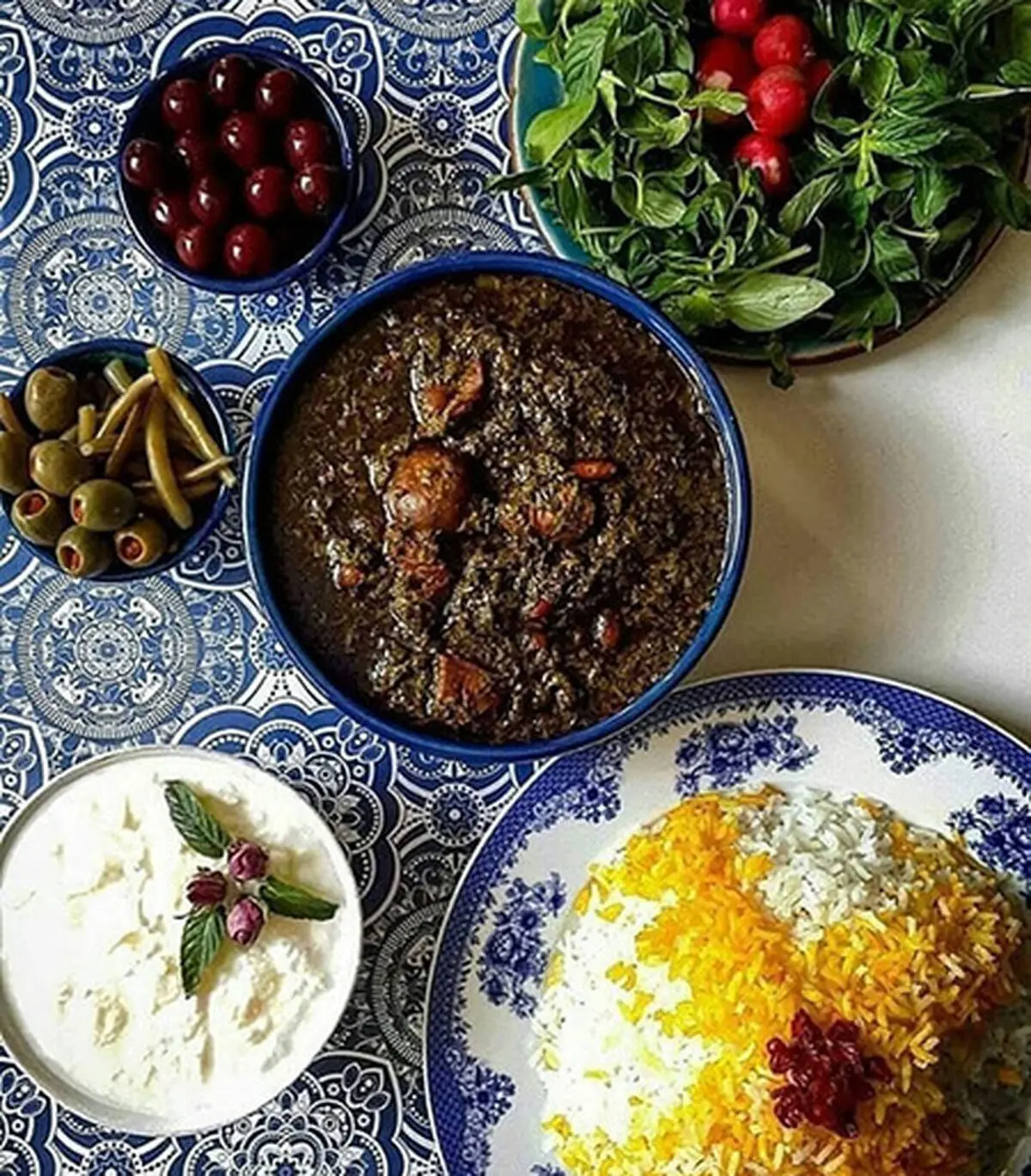 راهکار برطرف کردن تلخی قورمه سبزی