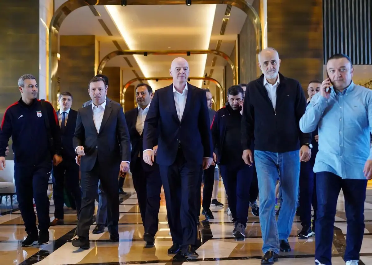 درخواست ایران برای تغییر کشور محل برگزاری جام جهانی