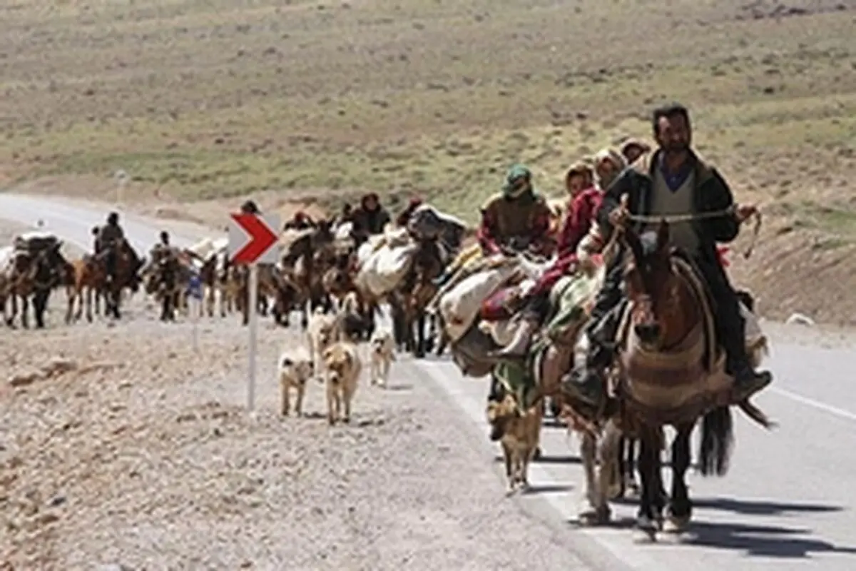 ۱۴هزار خانوار عشایری کرمانشاه، کوچ پاییزه خود آغاز کردند