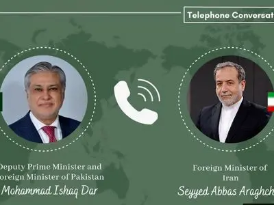 وزیرا خارجیة ایران وباکستان یتباحثان هاتفیا