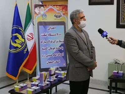 2600 دانش آموز اصفهانی تحت حمایت کمیته امداد بازمانده از تحصیل آنلاین/اهدای 1400 تبلت و گوشی هوشمند به دانش آموزان تحت حمایت