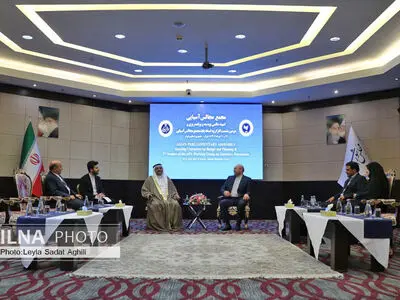  دیدارهای محمدباقر قالیباف پیش از آغاز مجمع مجالس آسیایی