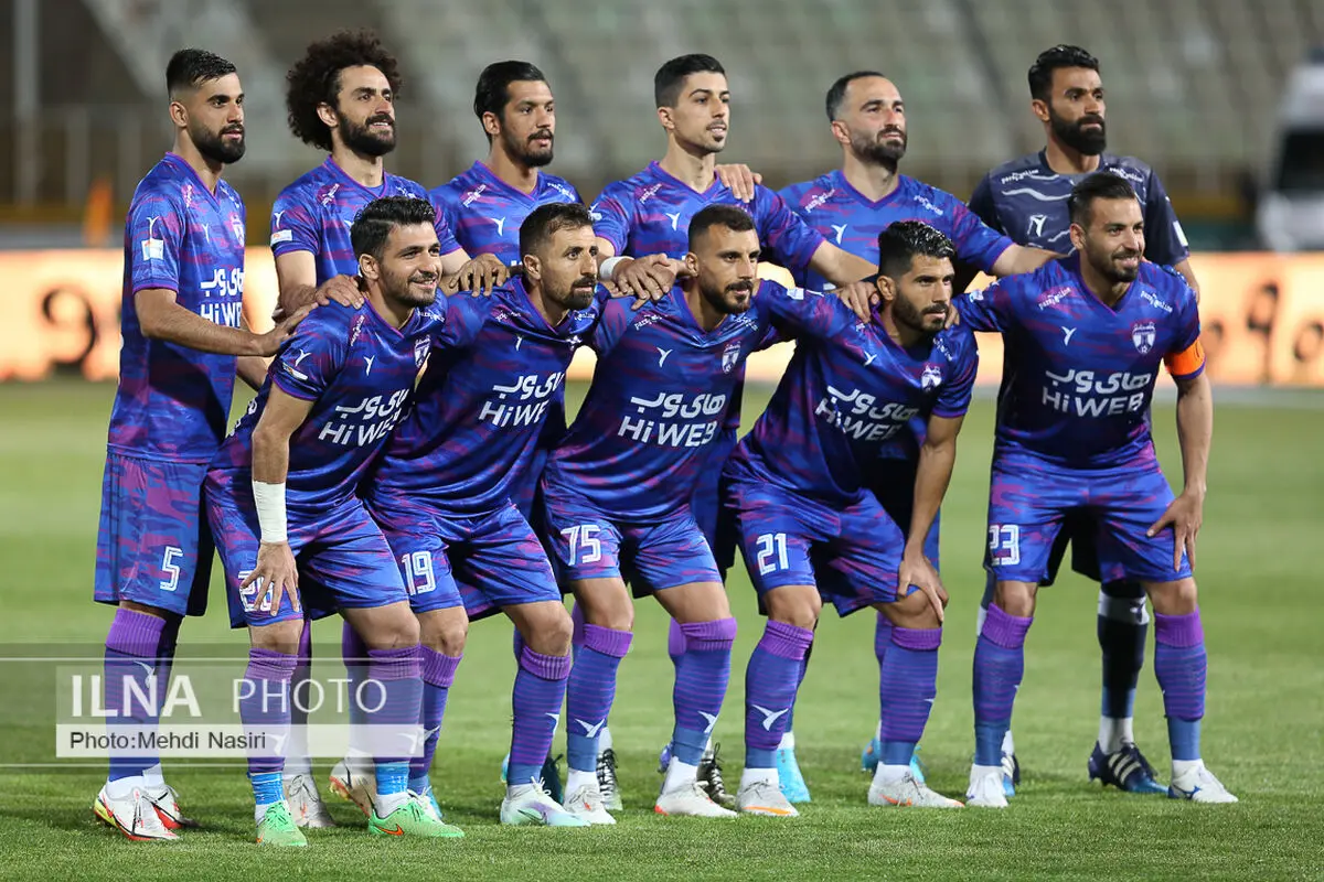 ویدیو: گل اول هوادار مقابل تراکتور توسط معین عباسیان