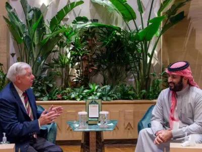 دیدار بن‌سلمان و گراهام در ریاض