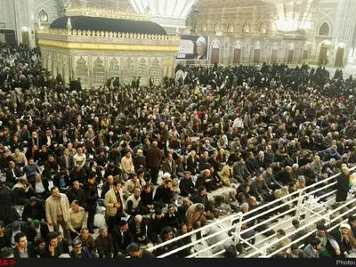مراسم هفتمین روز درگذشت آیت‌الله هاشمی رفسنجانی آغاز شد