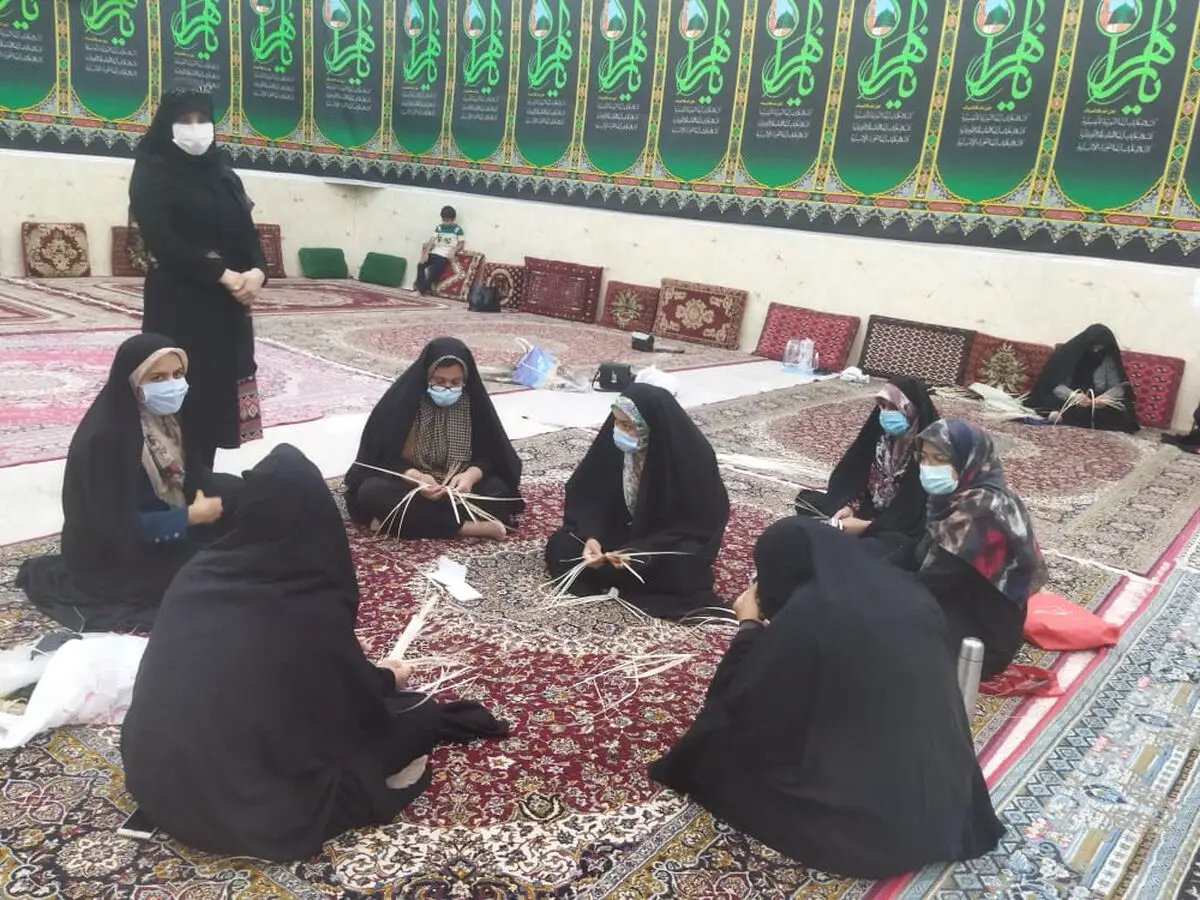 احیا و باز‌ زنده سازی یک رشته صنایع دستی در درودگاه دشتستان