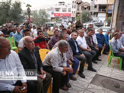 افتتاح ستاد "مسعود پزشکیان" در طارم‌سفلی