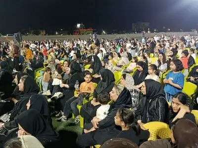 برگزاری جشن «لبخند وطن» در جیرفت، تجلی همبستگی اجتماعی برای صیانت از حق شادی کودکان