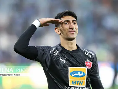 ویدیو: تشویق بیرانوند توسط هواداران پرسپولیس