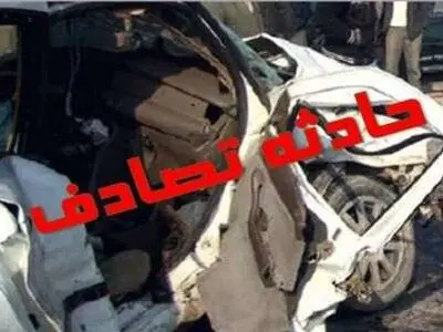 یک کشته بر اثر تصادف در کنارگذر اراک