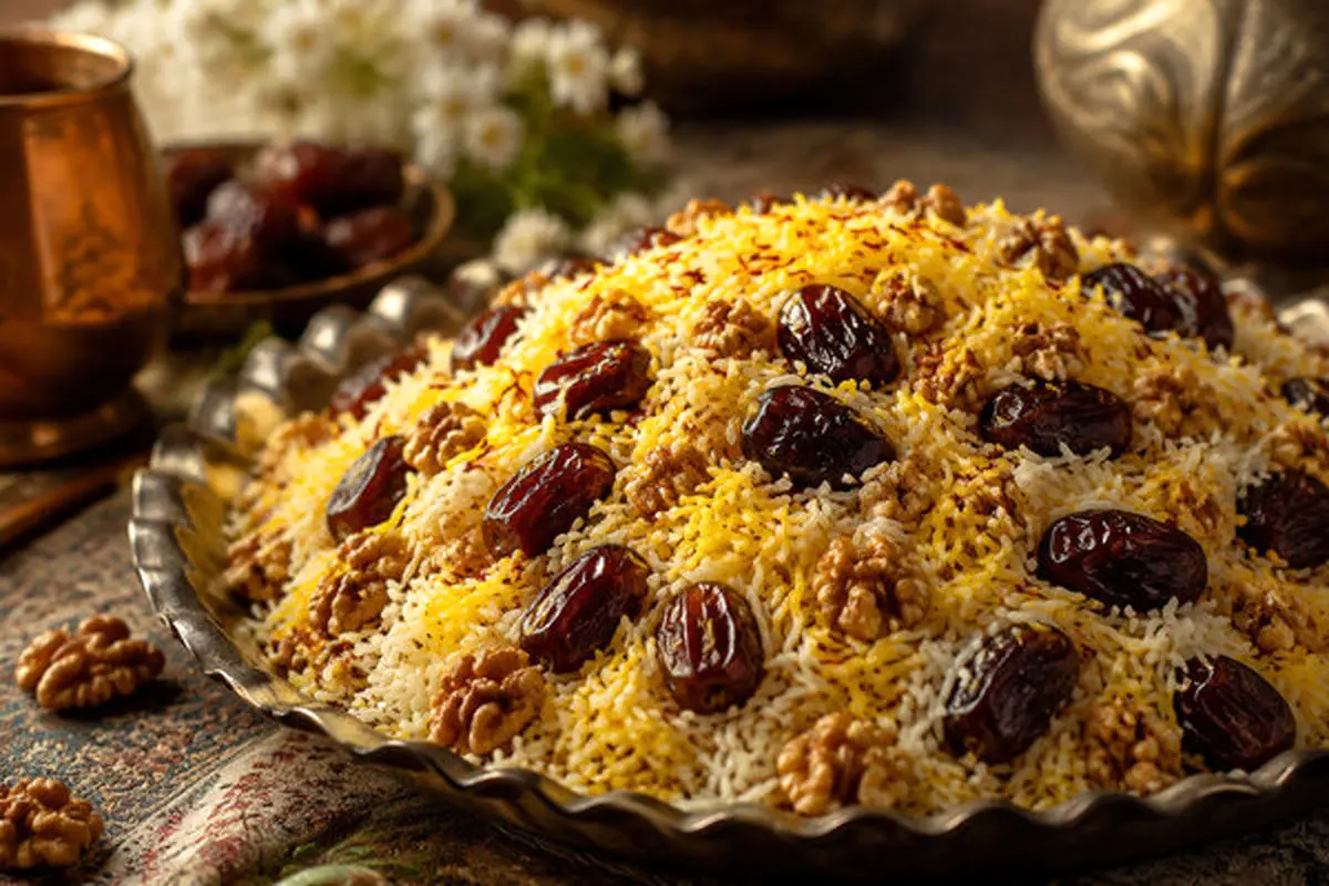 خرماپلو ؛ غذای پرانرژی و محبوب جنوبی‌ها که باید یکبار امتحان کنید