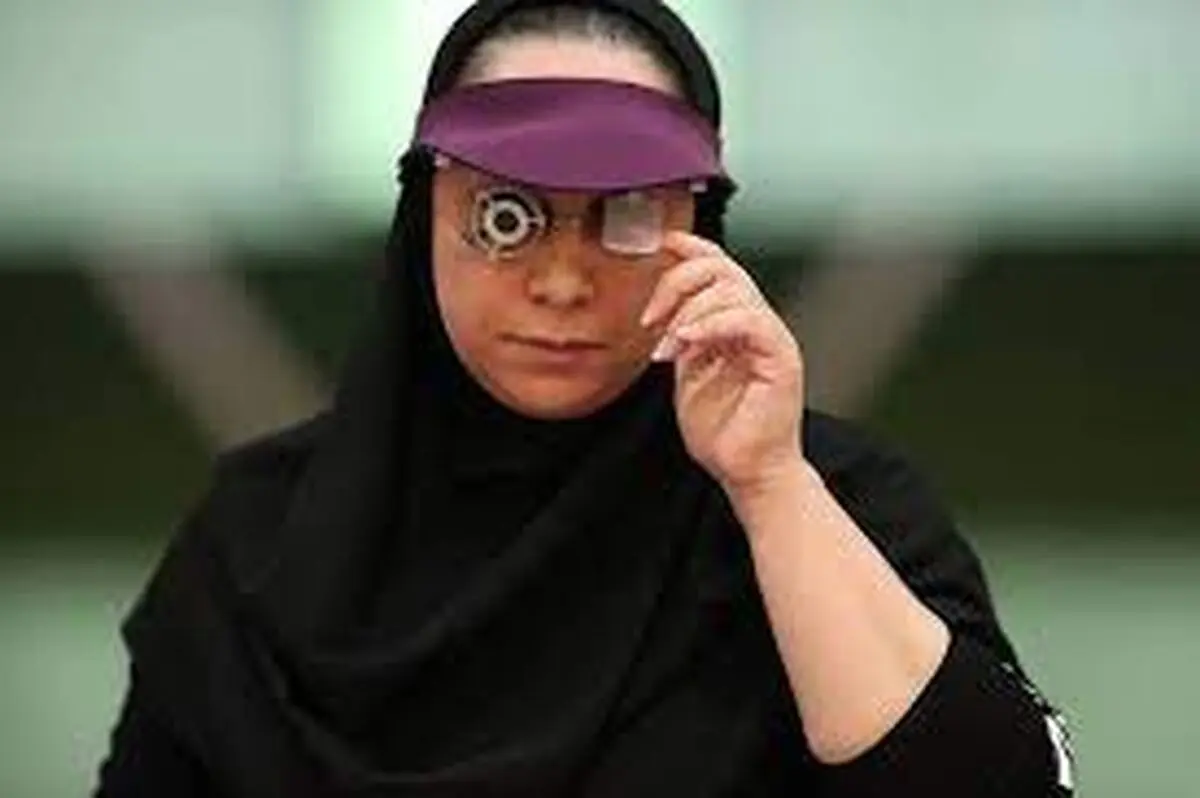 ساره جوانمردی از کسب مدال بازماند
