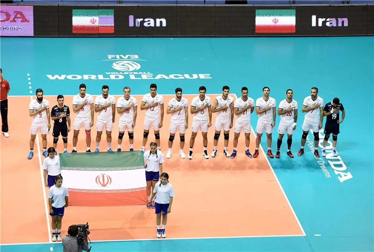 اعلام لیست تیم ملی والیبال برای مسابقات جهانی