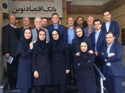 علیرضا بلگوری: "خوشنامی" با ارزش‌ترین دارایی بانک اقتصادنوین است