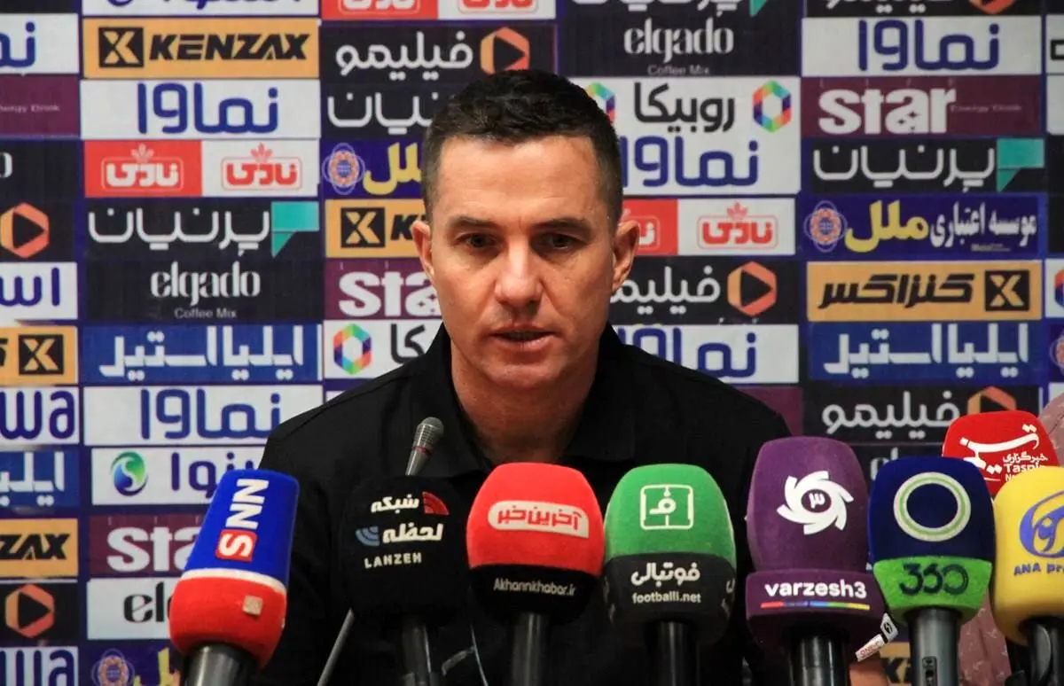 اعلام زمان نشست خبری سرمربی پرسپولیس