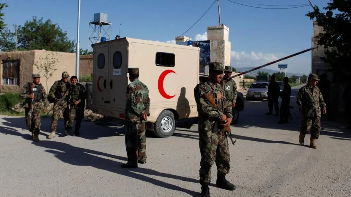 داعش مسئولیت حمله امروز افغانستان را برعهده گرفت