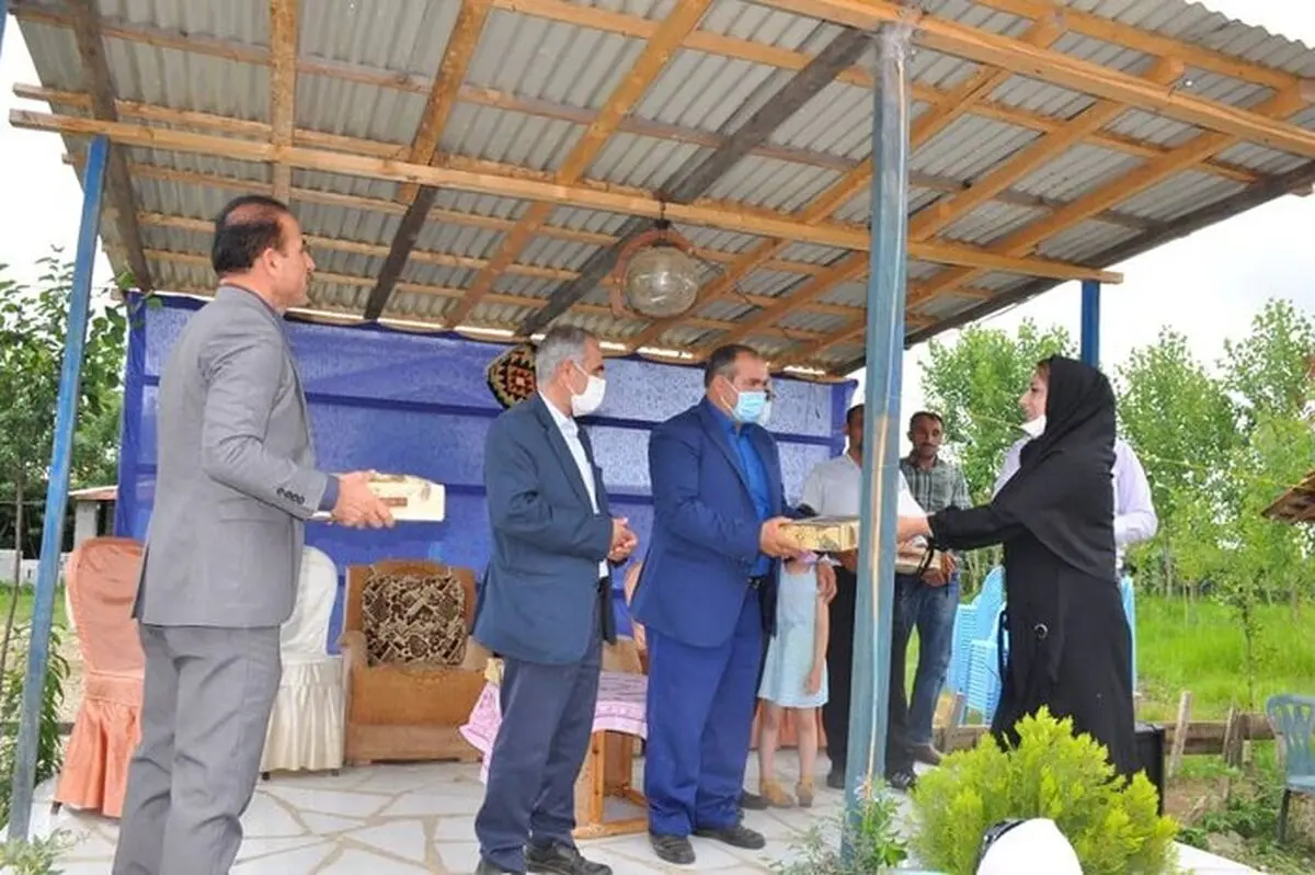 تجلیل از هنرمندان صنایع‌دستی شهرستان تالش به مناسبت آغاز هفته صنایع‌دستی 