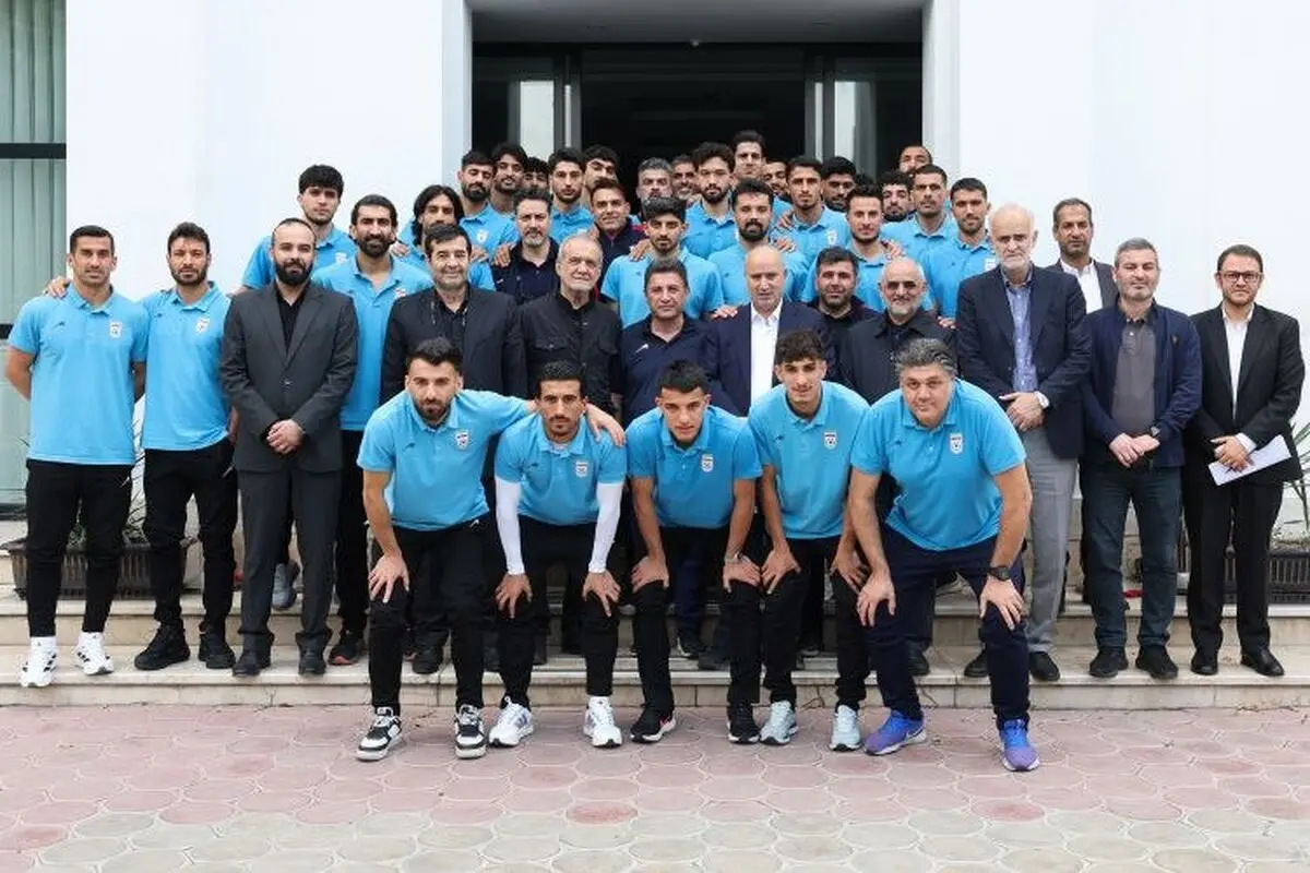 رونمایی رسمی از پیراهن تیم ملی ایران برای جام جهانی ۲۰۲۶