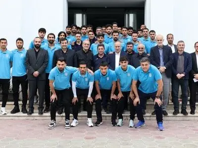 رونمایی رسمی از پیراهن تیم ملی ایران برای جام جهانی ۲۰۲۶