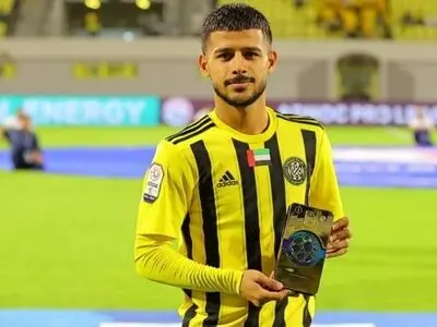 مهدی قایدی بازیکن ماه لیگ امارات