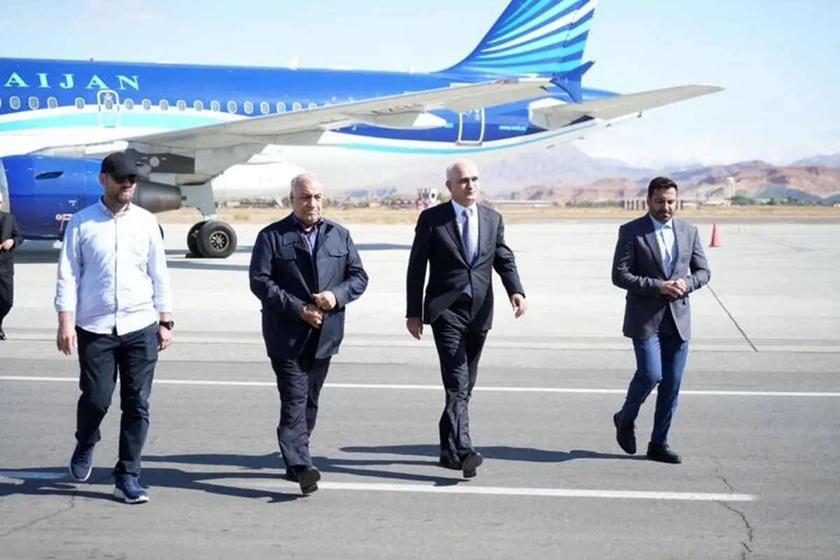 معاون نخست‌وزیر جمهوری آذربایجان وارد تبریز شد