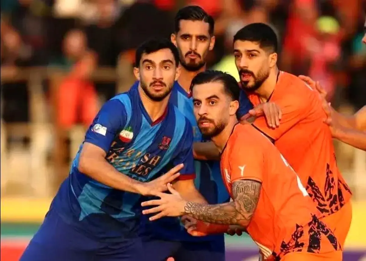 پست احساسی باشگاه نساجی پس از حذف در جام حذفی