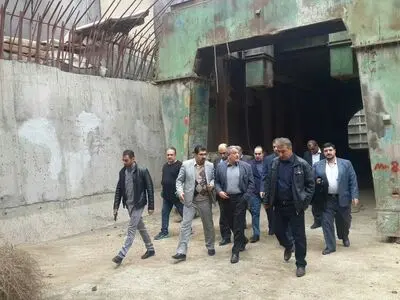 بازدید هاشمی از ورزشگاه امام رضا(ع) و پروژه خط 3 مترو