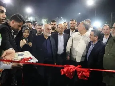 پل شهدای خرمشهر با حضور رئیس کمیسیون اقتصادی مجلس به بهره‌برداری رسید