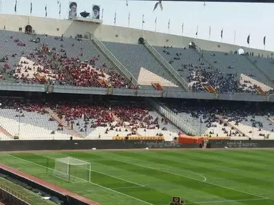 تصاویری از ورزشگاه آزادی 3 ساعت مانده به شروع بازی